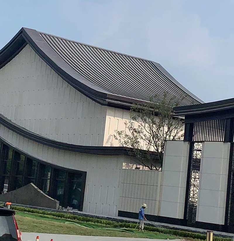 成都金属屋面板的常见类型有哪些？